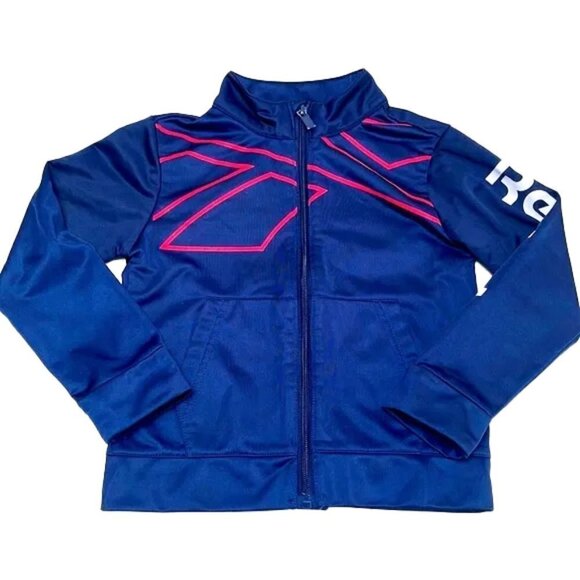 ❤️ REEBOK Boys Jacket Size 4T - Picture 1 of 4